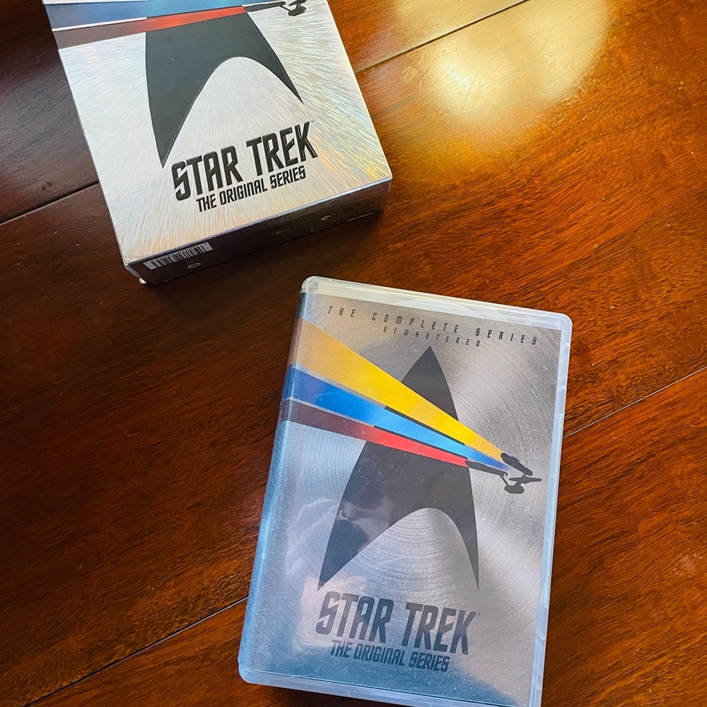Star Trek DVD Box Set 🌎💫🪐